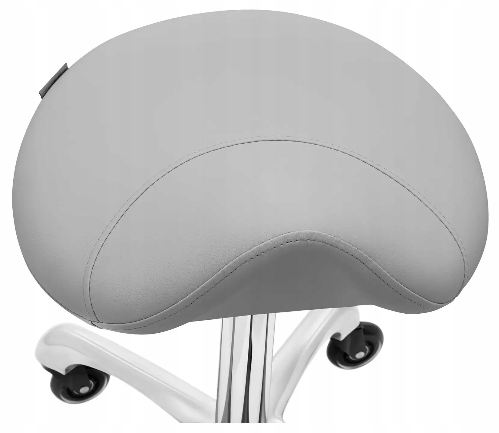 Taboret kosmetyczny krzesło siodłowe 57-75cm Physa YORK DARK GRAY 10040599