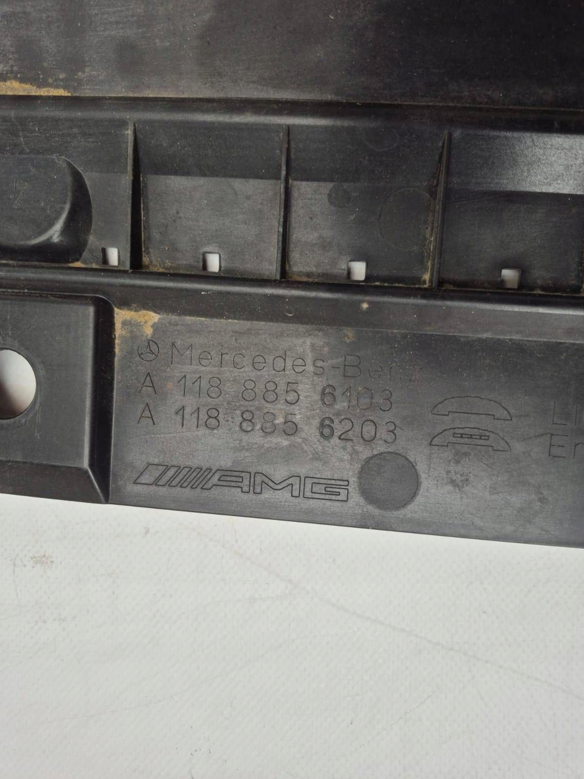 MERCEDES CLA A118 AMG 23- LIFT cover below bumper front front
