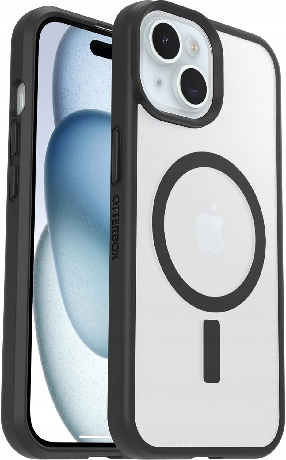 OtterBox Pouzdro React MagSafe Odolné iPhone 16, 15, 14, 13 Průhledné