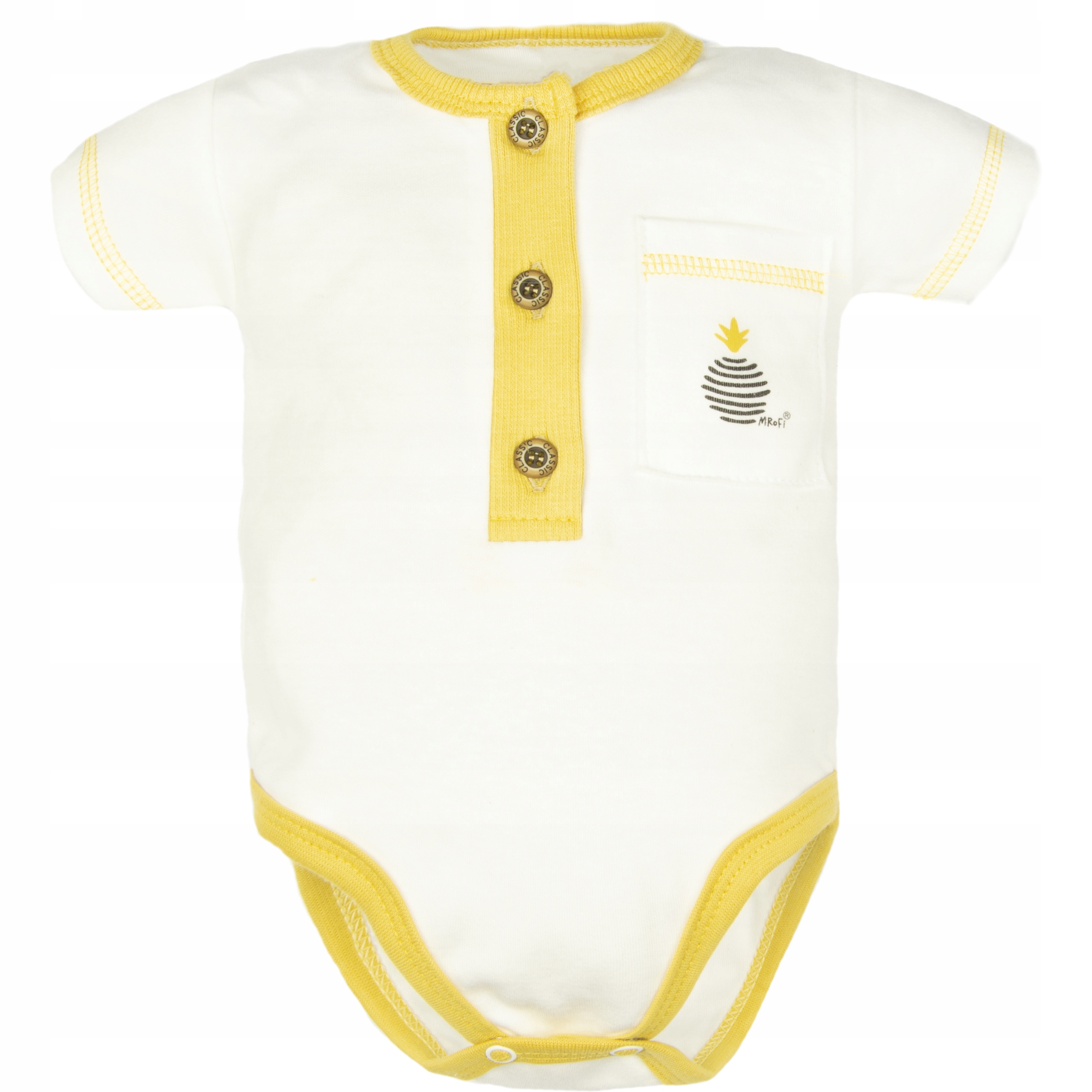 

Body Polo krótki rękaw Ananas 62 bawełna 100%