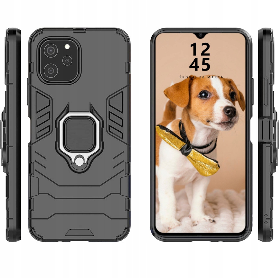 

Case Etui Pancerne 2x Szkło Do Huawei Nova Y61