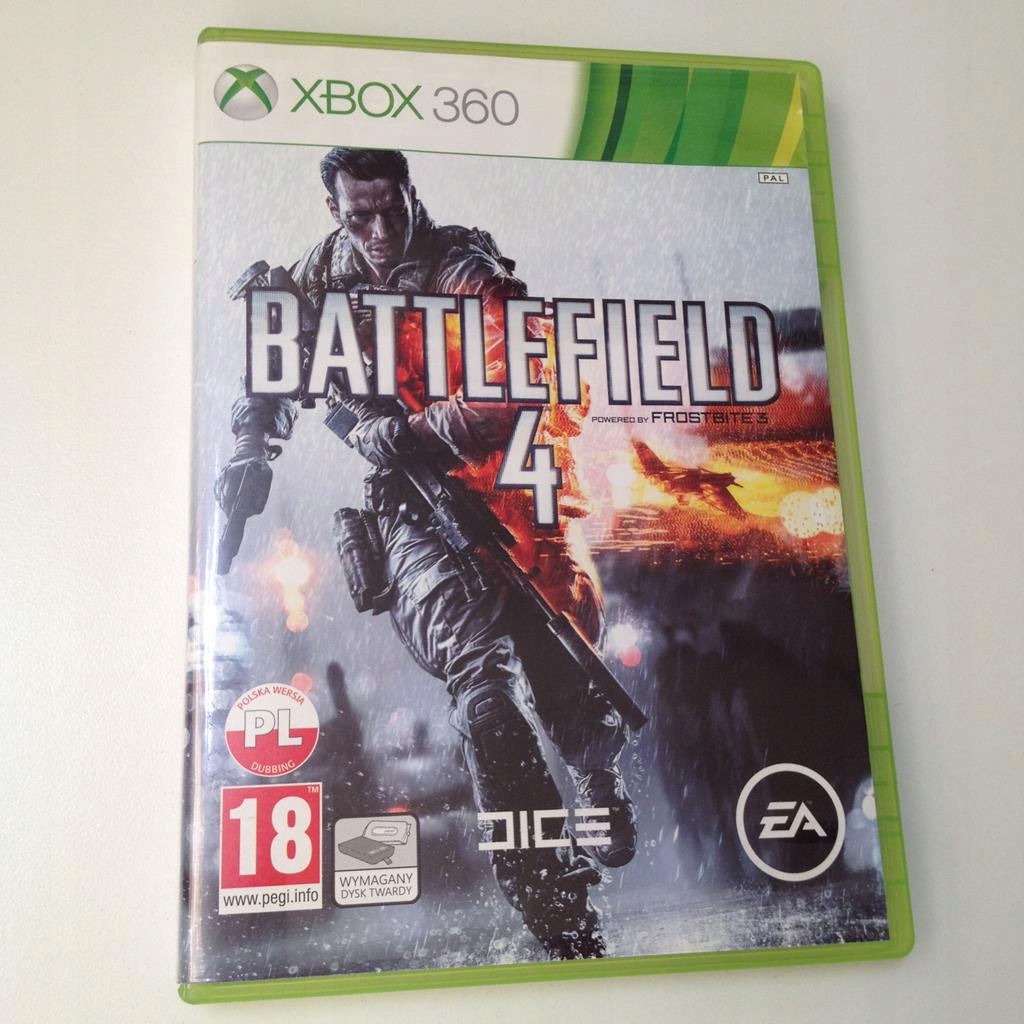 Battlefield 4 X360 3xPL Tematyka gry akcji