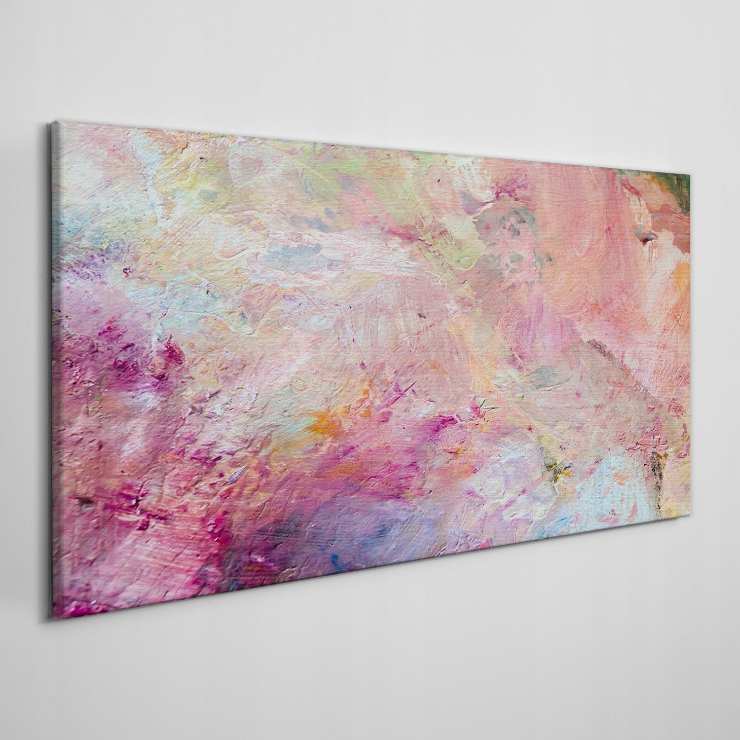 

Płótno foto obraz na ramie Pastelowy obraz 120x60