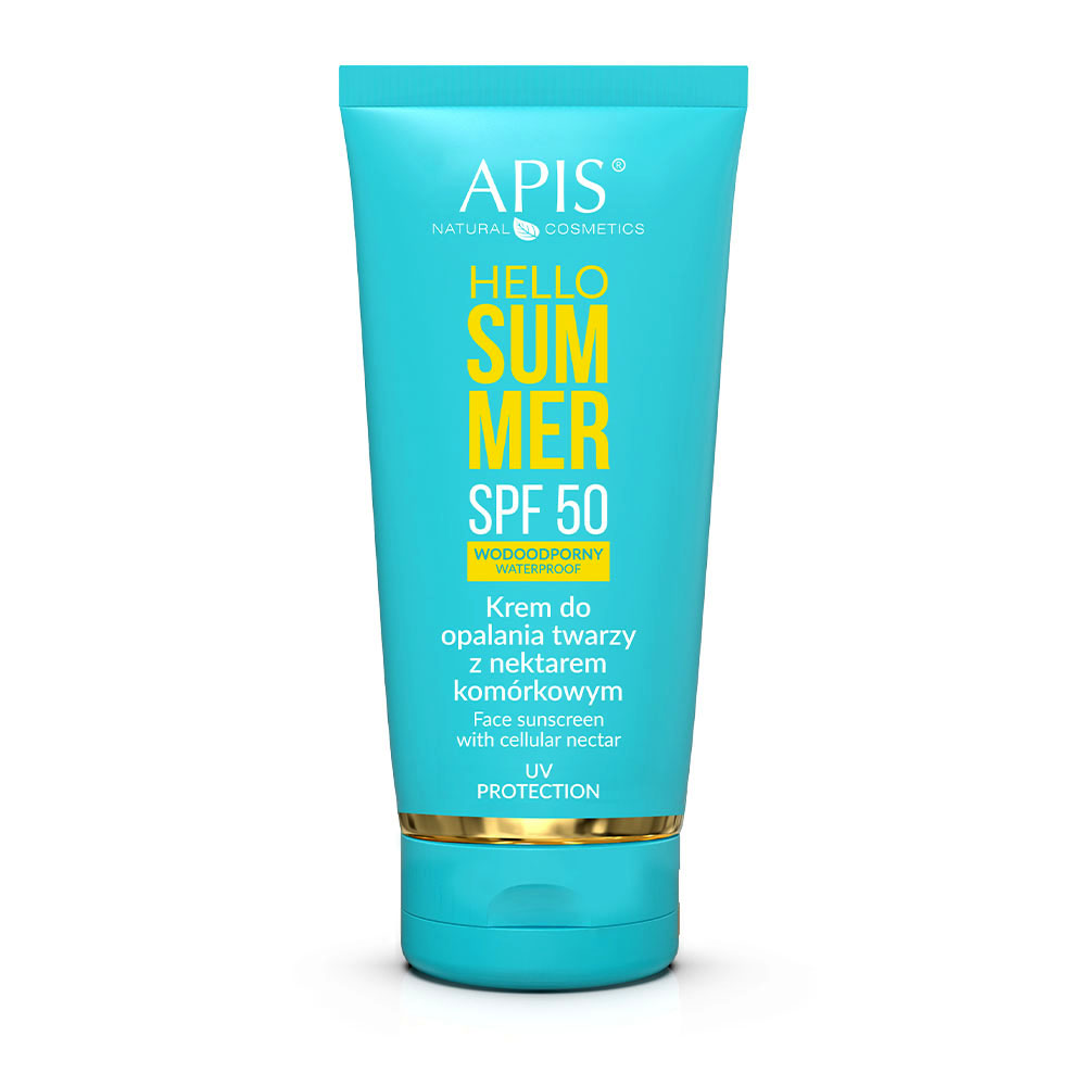 

Krem do opalania twarzy nektar komórkowy Spf 50 50