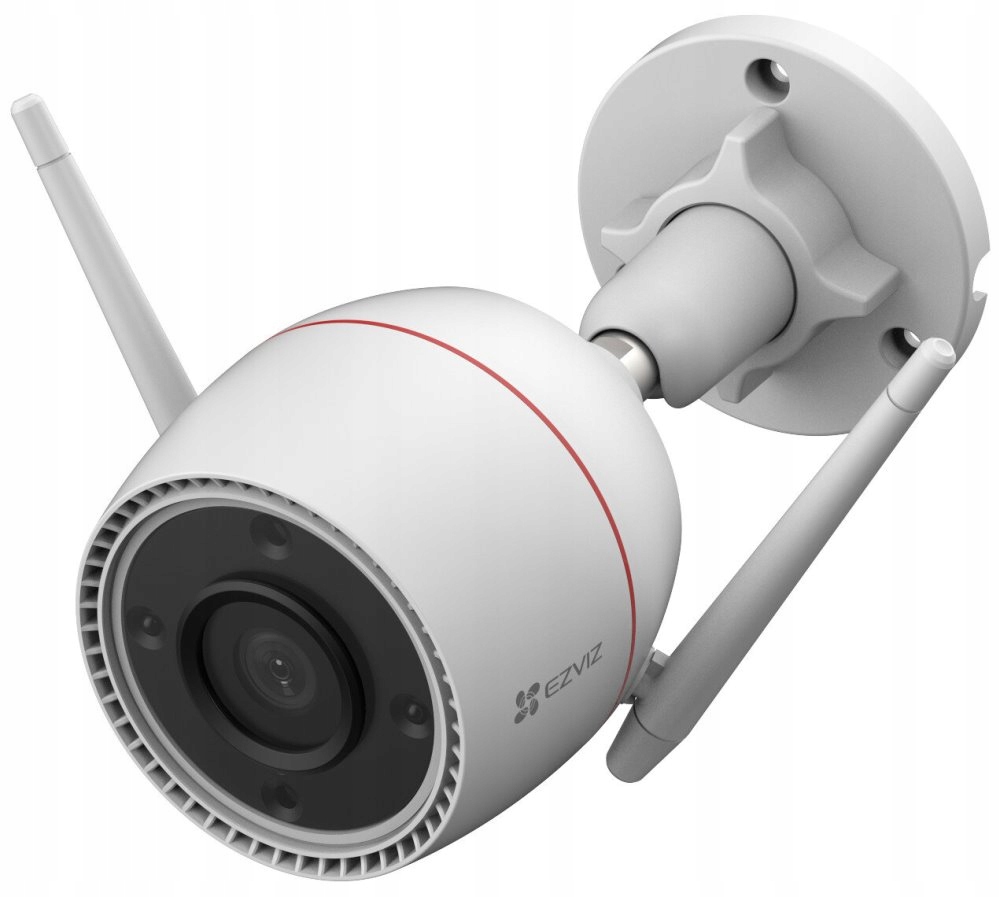Ezviz Ip kamera H3C 2K+/ bullet/ Wi-Fi/ 4Mpix/ krytí IP67/ objektiv 4mm/ H.