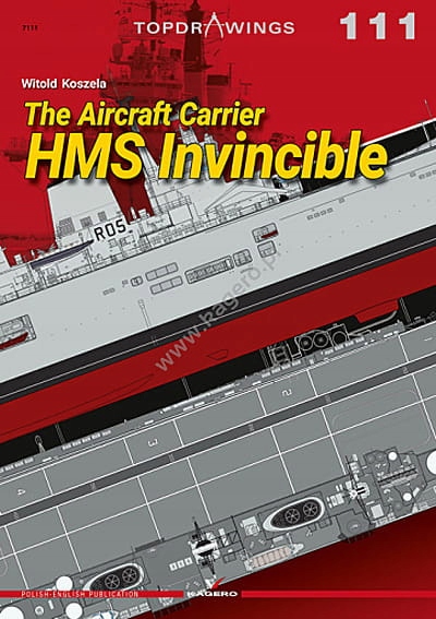 Topdrawings 111 Hms Invincible letadlová loď
