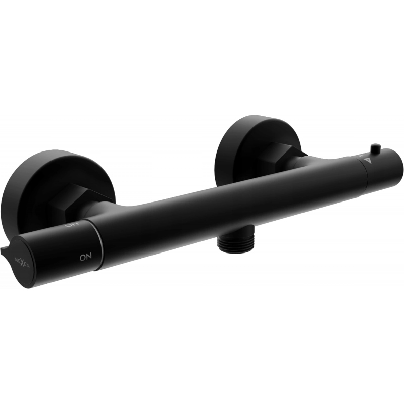 Mexen Slim termostatická sprchová batéria, čierna