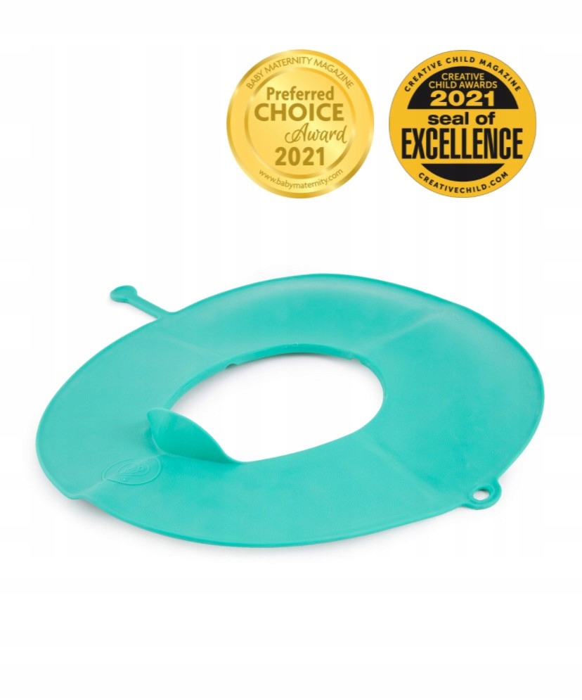 Nakładka na sedes na toaletę TURYSTYCZNA podróżna MIĘKKA PRINCE LIONHEART Kolor zielony