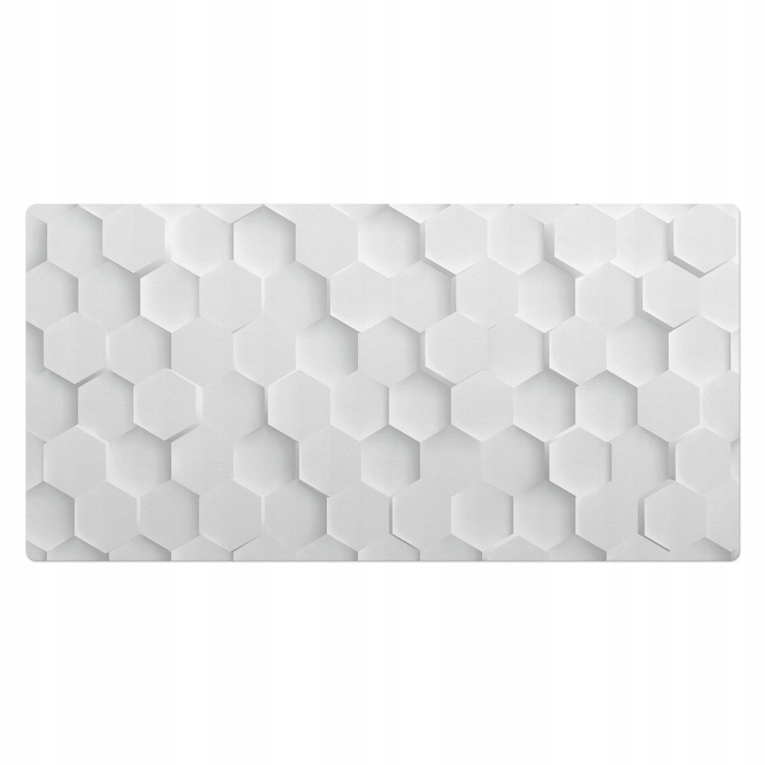 Ochranná podložka na psací stůl do kanceláře Trojrozměrný voštinový vzor 100 x 50 cm