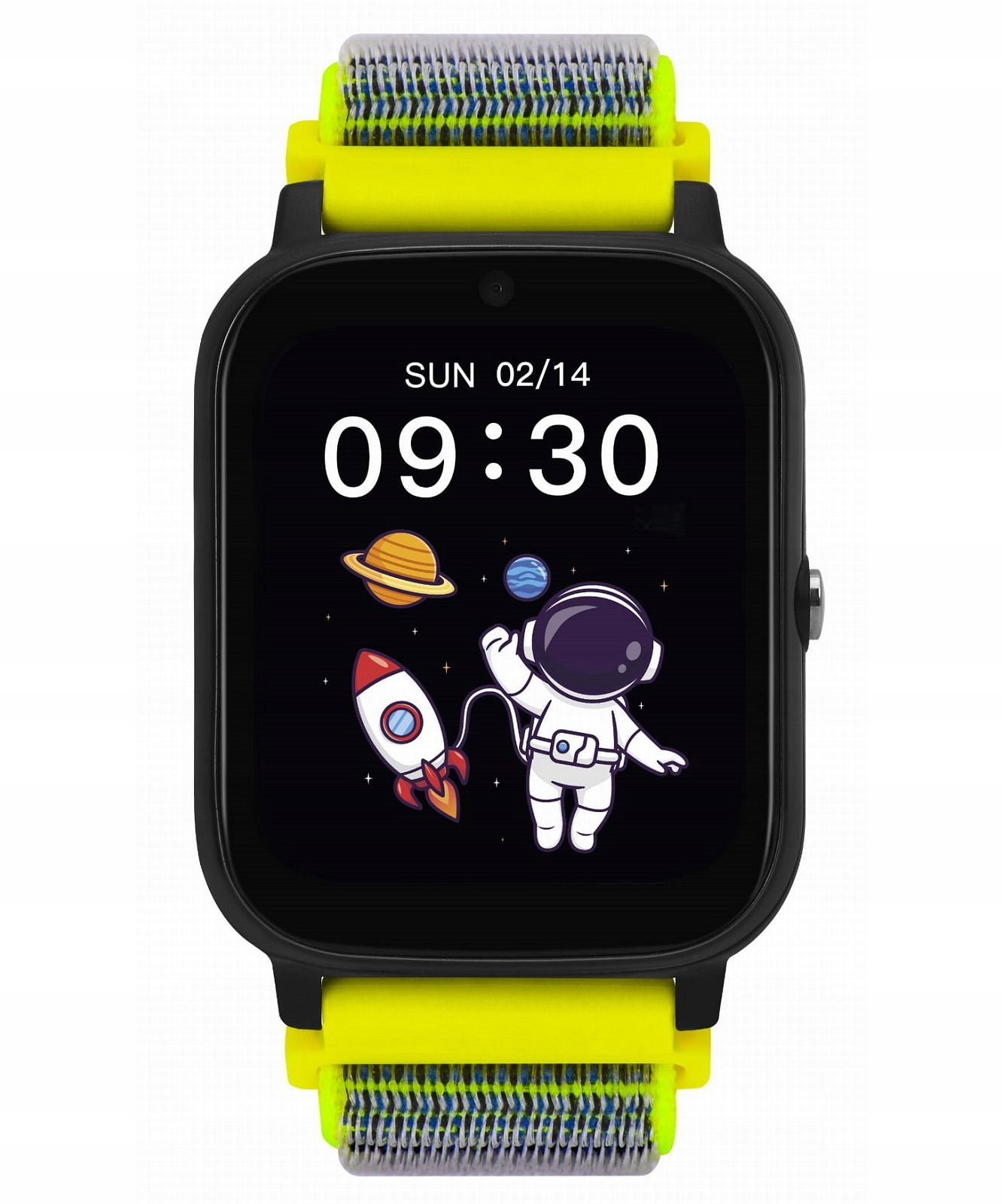 Chytré Hodinky Garett Kids Tech 4G Zelené Velcro