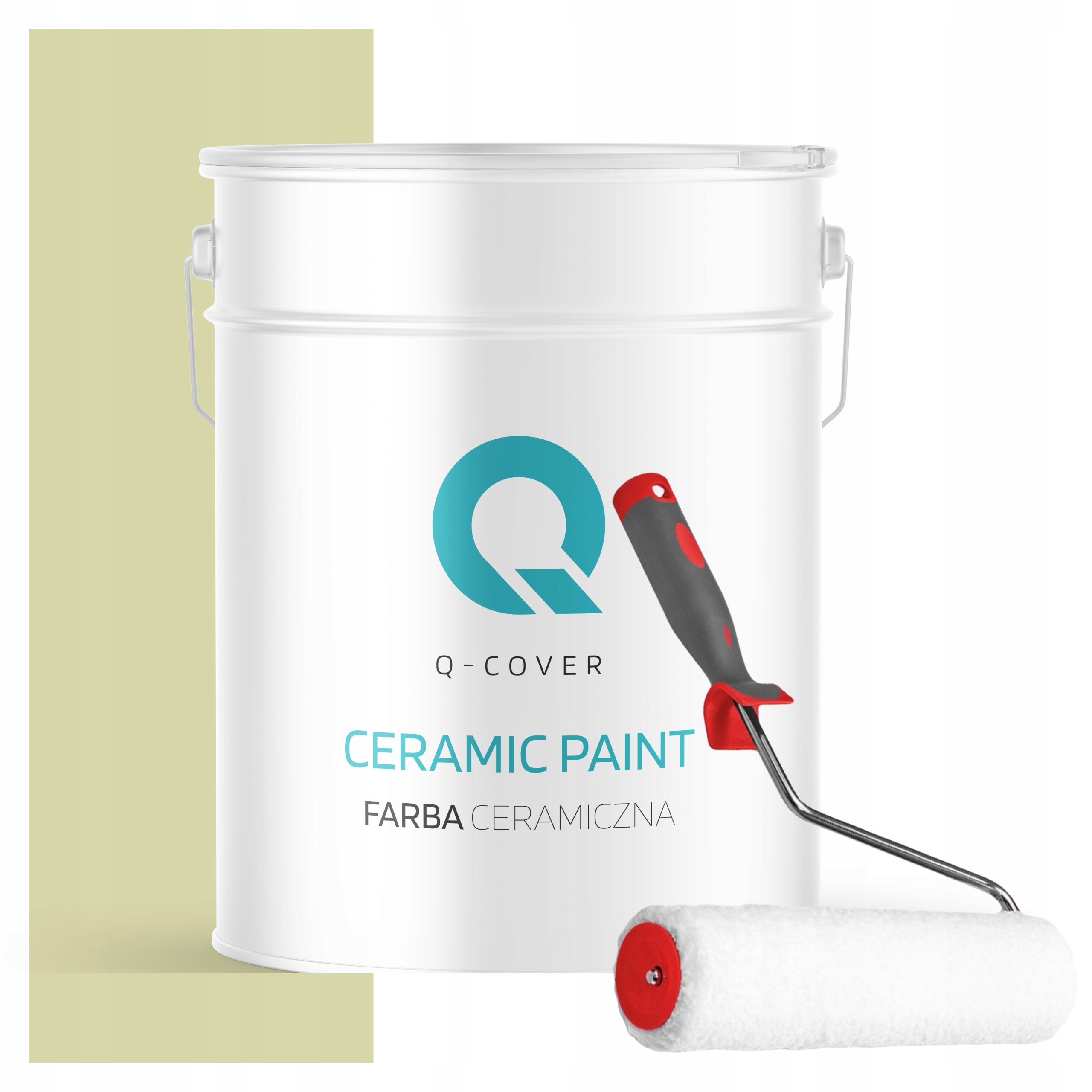 Keramická Farba Na Stenu Hrachová Svetlá H2464 10L Matná Výrobca Valček