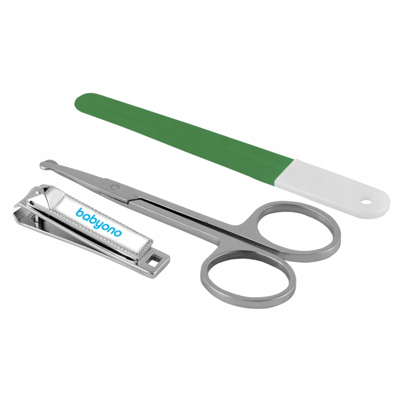 BABYONO ZESTAW DO PIELĘGNACJI PAZNOKCI NIEMOWLĄT EAN (GTIN) 5904341200509