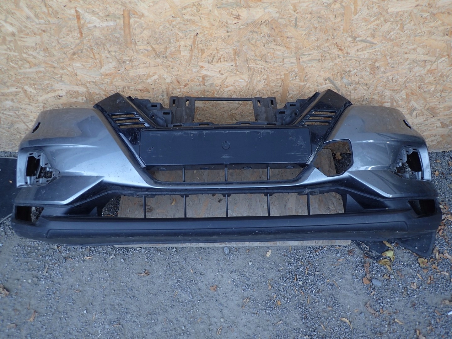 bumper front front NISSAN QASHQAI 2 II J11 LIFT