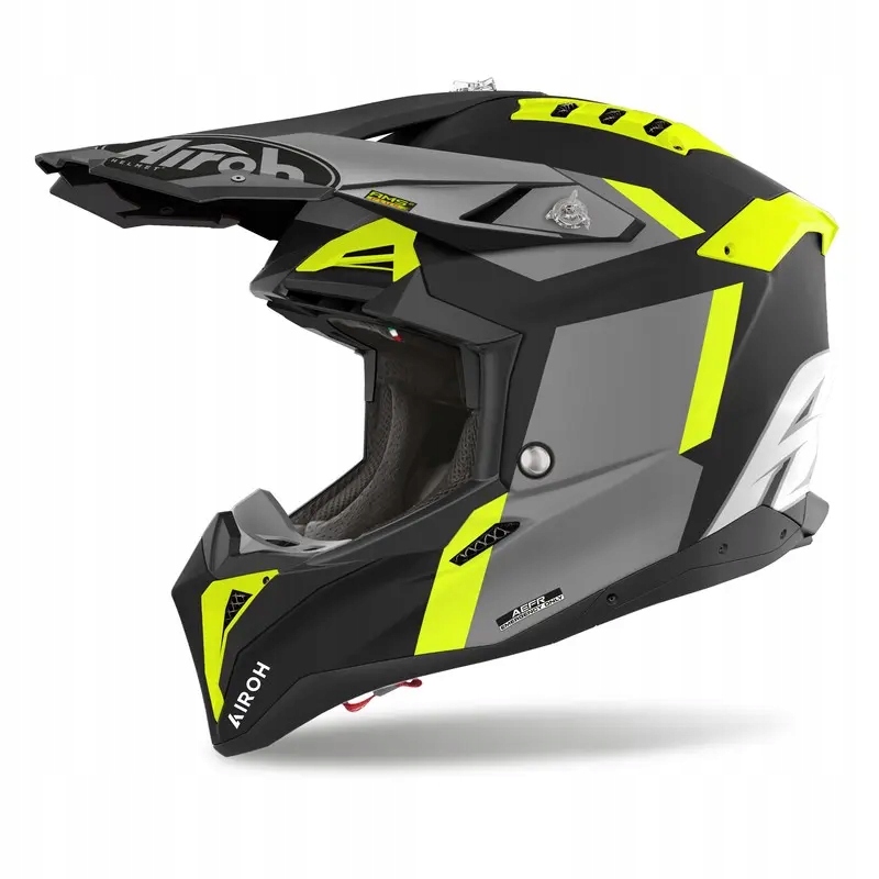 Prilba Cross Enduro Airoh Aviator 3 Glory Yellow Matt XL