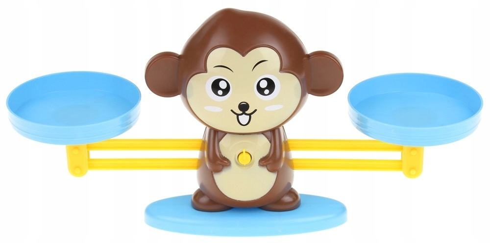 Gra Edukacyjna Szalona Waga Małpka Nauka Liczenia Rodzaj nauka liczenia