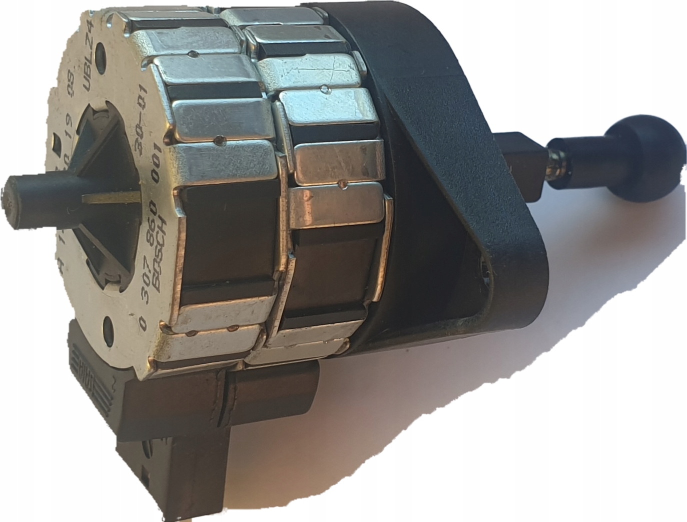 ORYGINAŁ SILNICZEK REGULACJI XENON Audi A3 VW TOURAN Mazda 6 Bosch AL