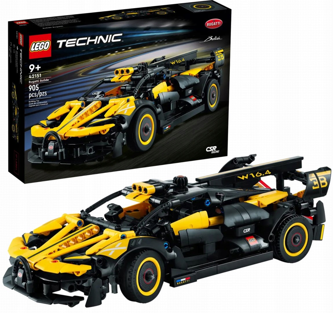 42151 Lego Technic Bugatti Bolide