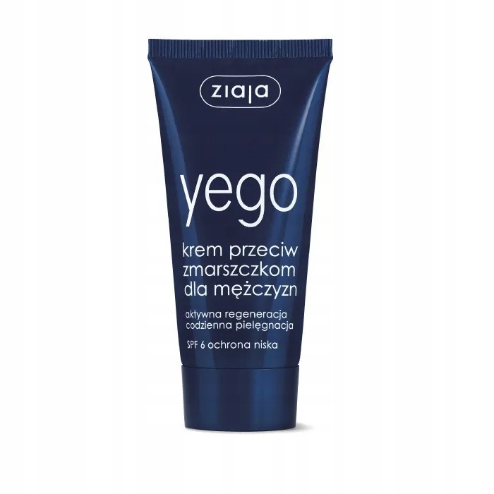 

Yego krem przeciwzmarszczkowy dla mężczyzn 50ml