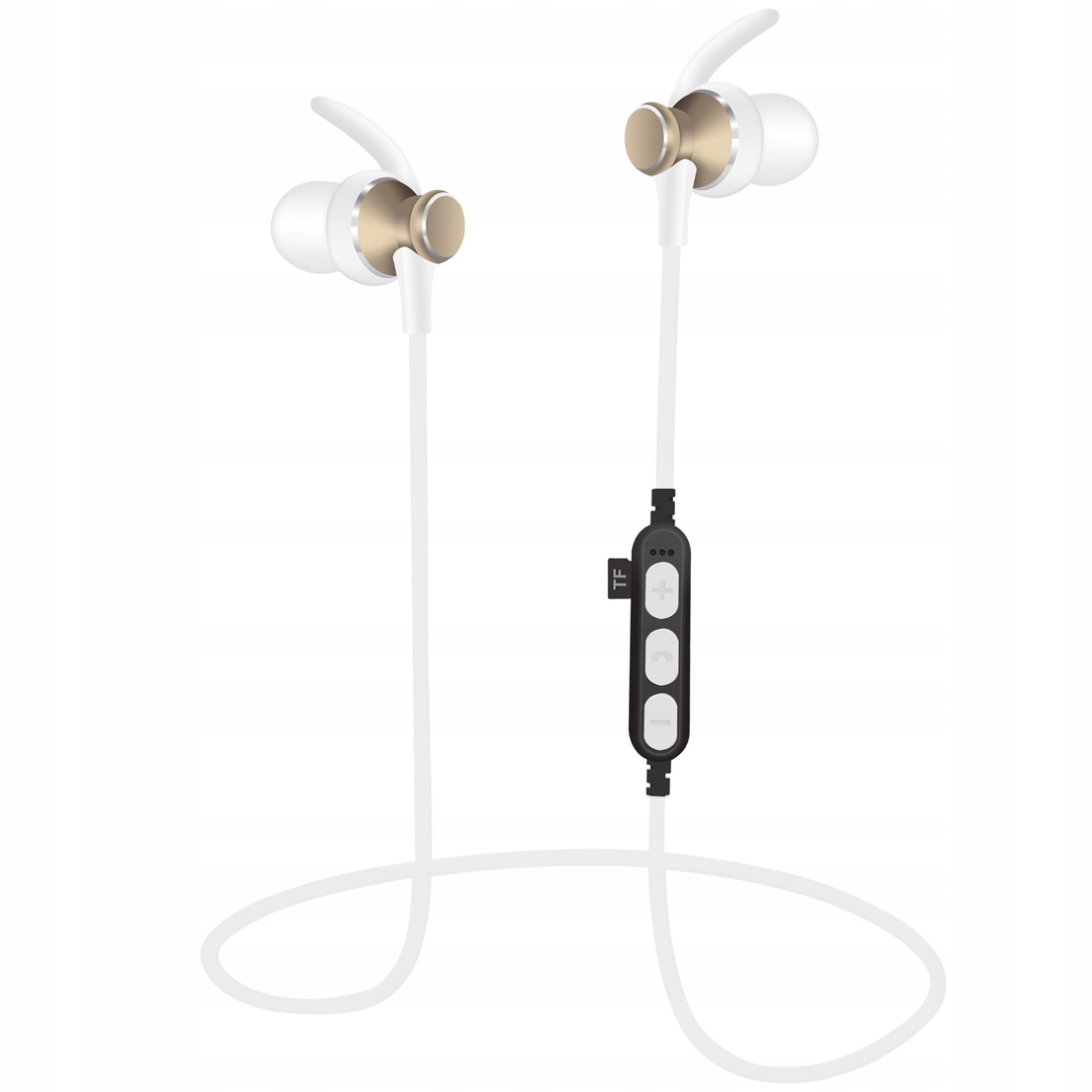 

Słuchawki sportowe do biegania Bluetooth mikrofon