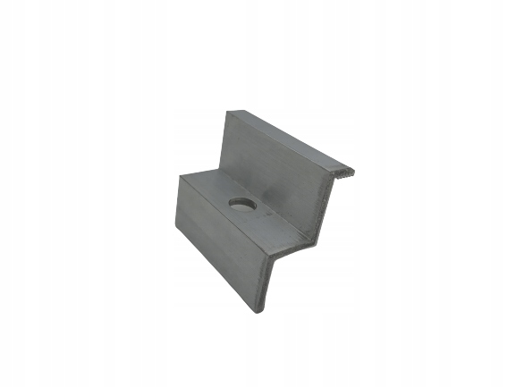 

Klema Końcowa Uchwyt Boczny Pv 30MM Srebrna 10 Szt
