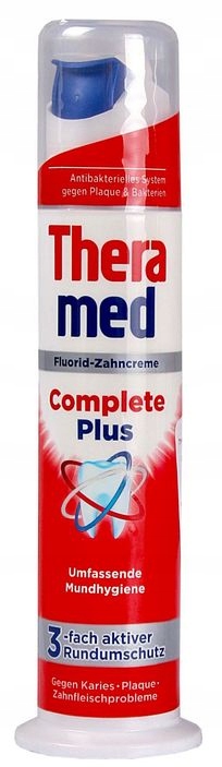 

Theramed Complete Plus pasta do zębów 100ml