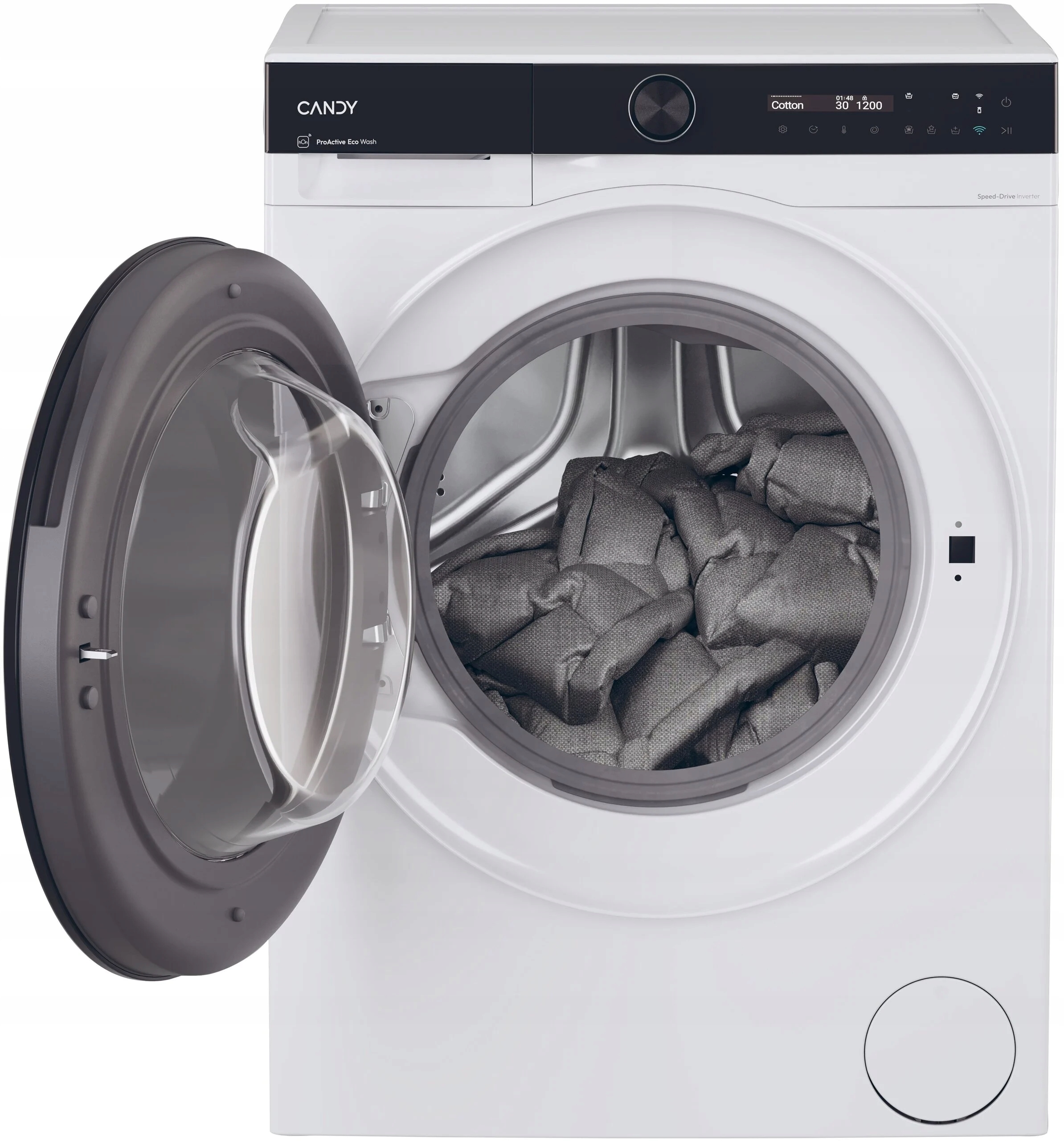 2X Pralka Candy Ai Bs 49SB8-S 9kg 1400 obr ProActive EcoWash biała