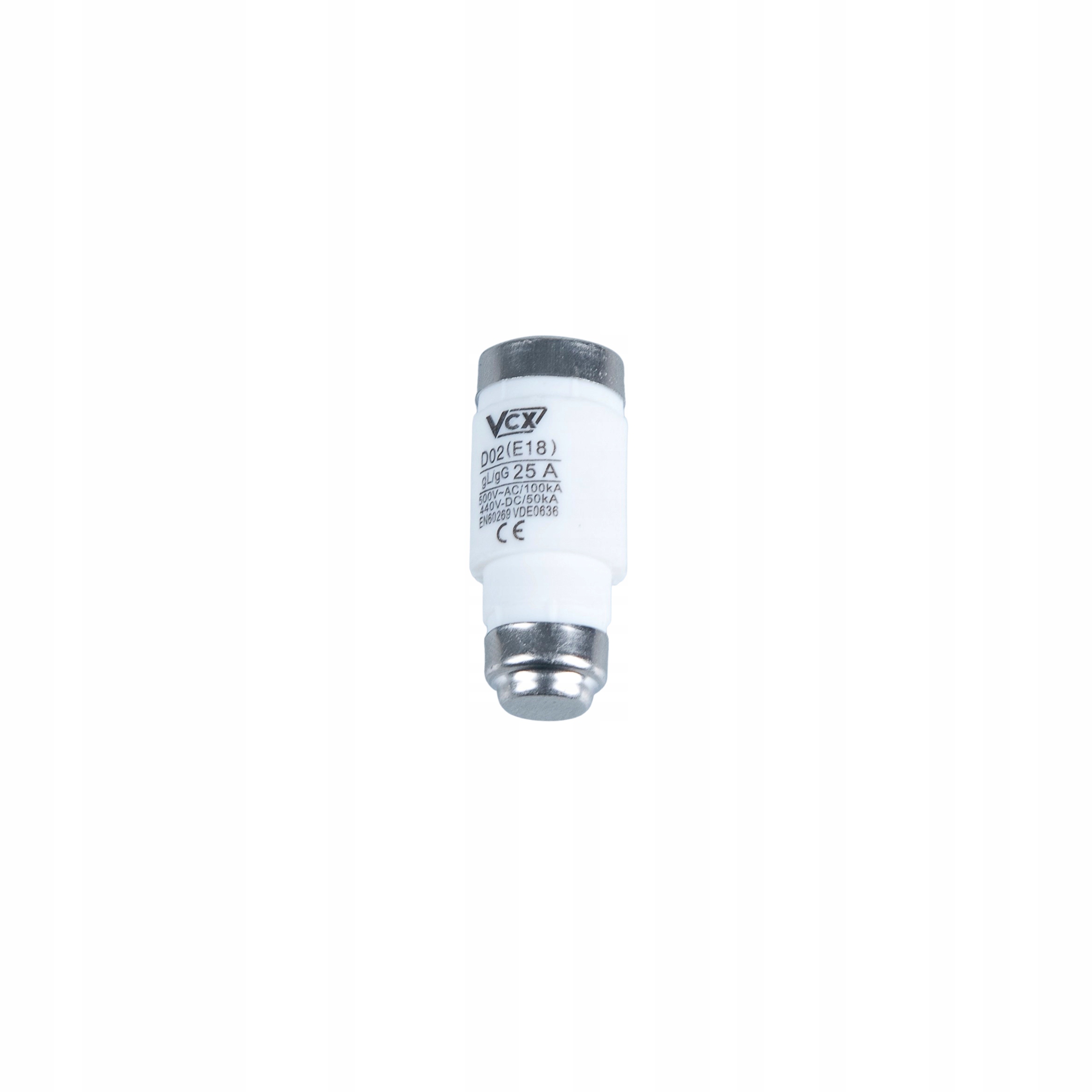 

Wkładka topikowa D02 gG 20A 400V