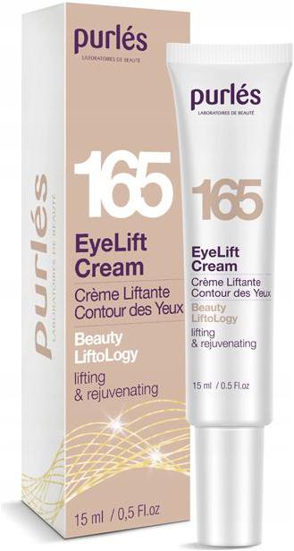 Purles 165 Eyelift Cream Liftingový Krém Pod Oči 15 ML