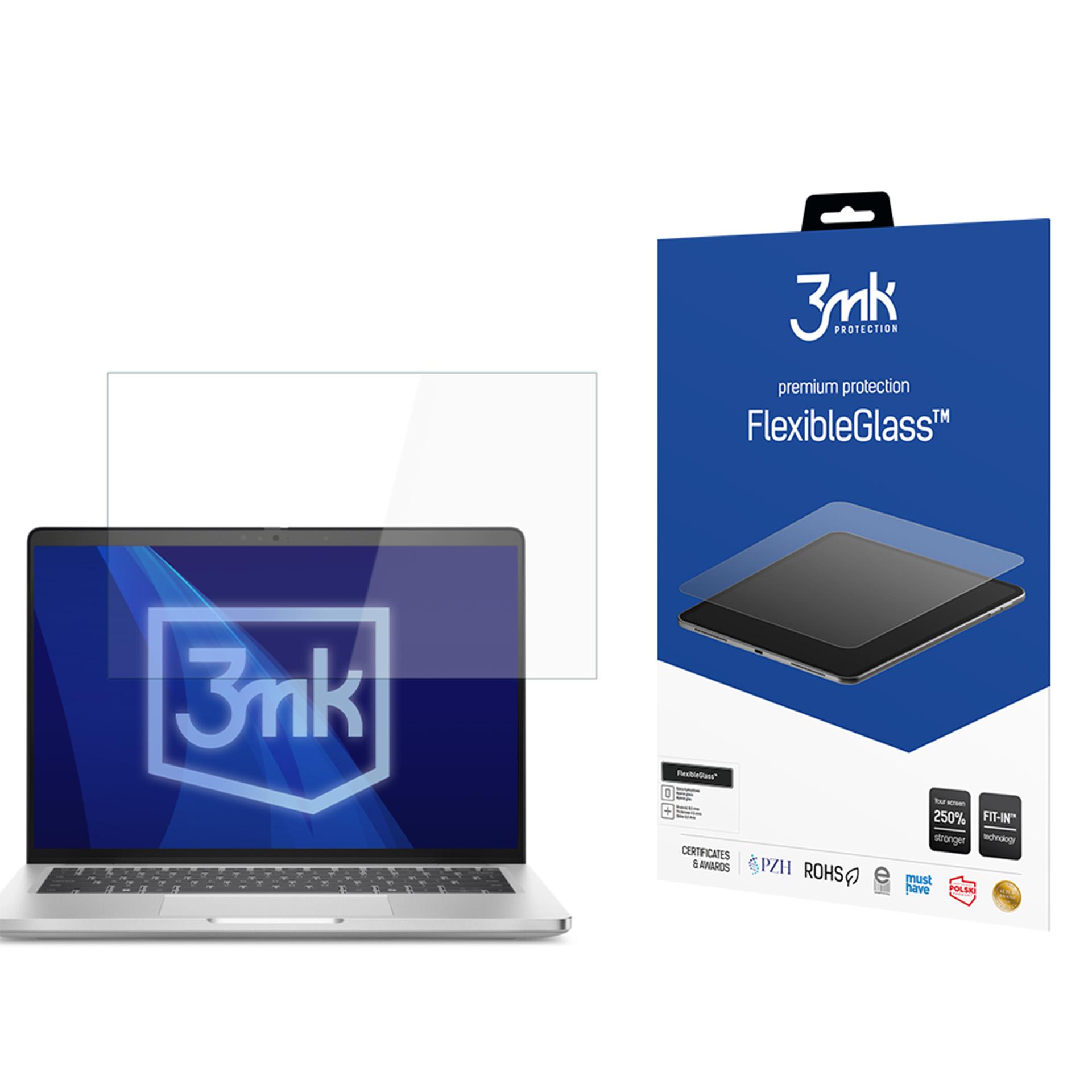 Sklo na displej Dell Pro 14 Plus (Notebook) 3mk FlexibleGlass