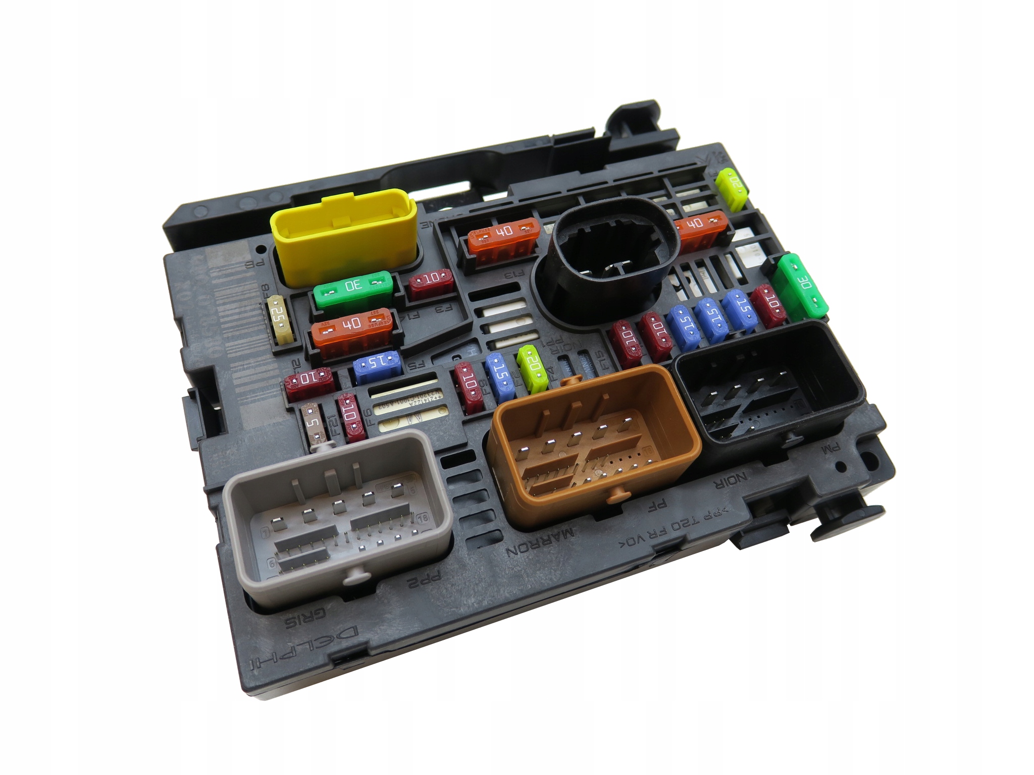 Moduł BSM PEUGEOT CITROEN 3008 407 5008 RCZ C4 PICASSO C5 III C6 BSM-R02 Numer katalogowy części 9807028580 BSM-R02