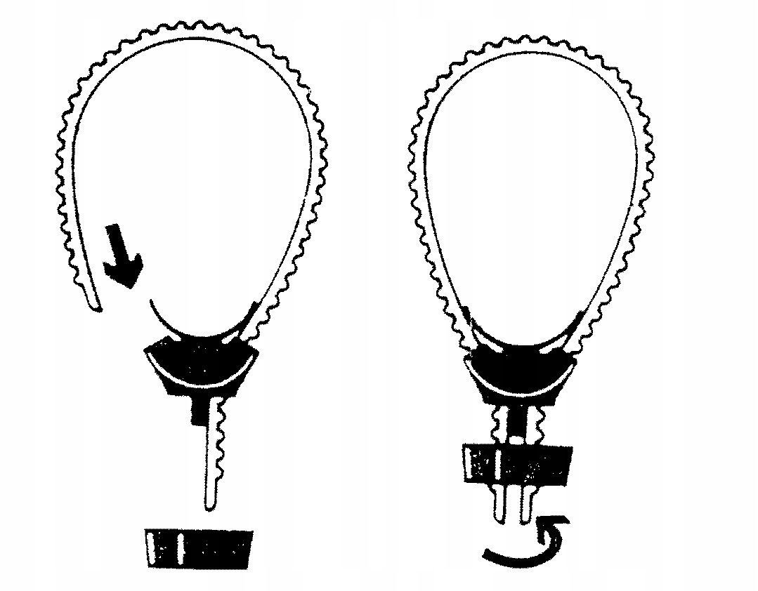 Opaska zapięcie do worka Multi-Clip klips do cykliniarki Marka Inny producent