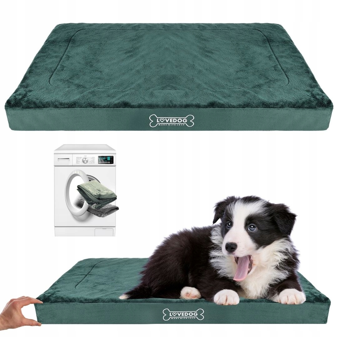 Levně Ortopedická Psí Pelíšek L Matrace Mat Velký měkký Potah