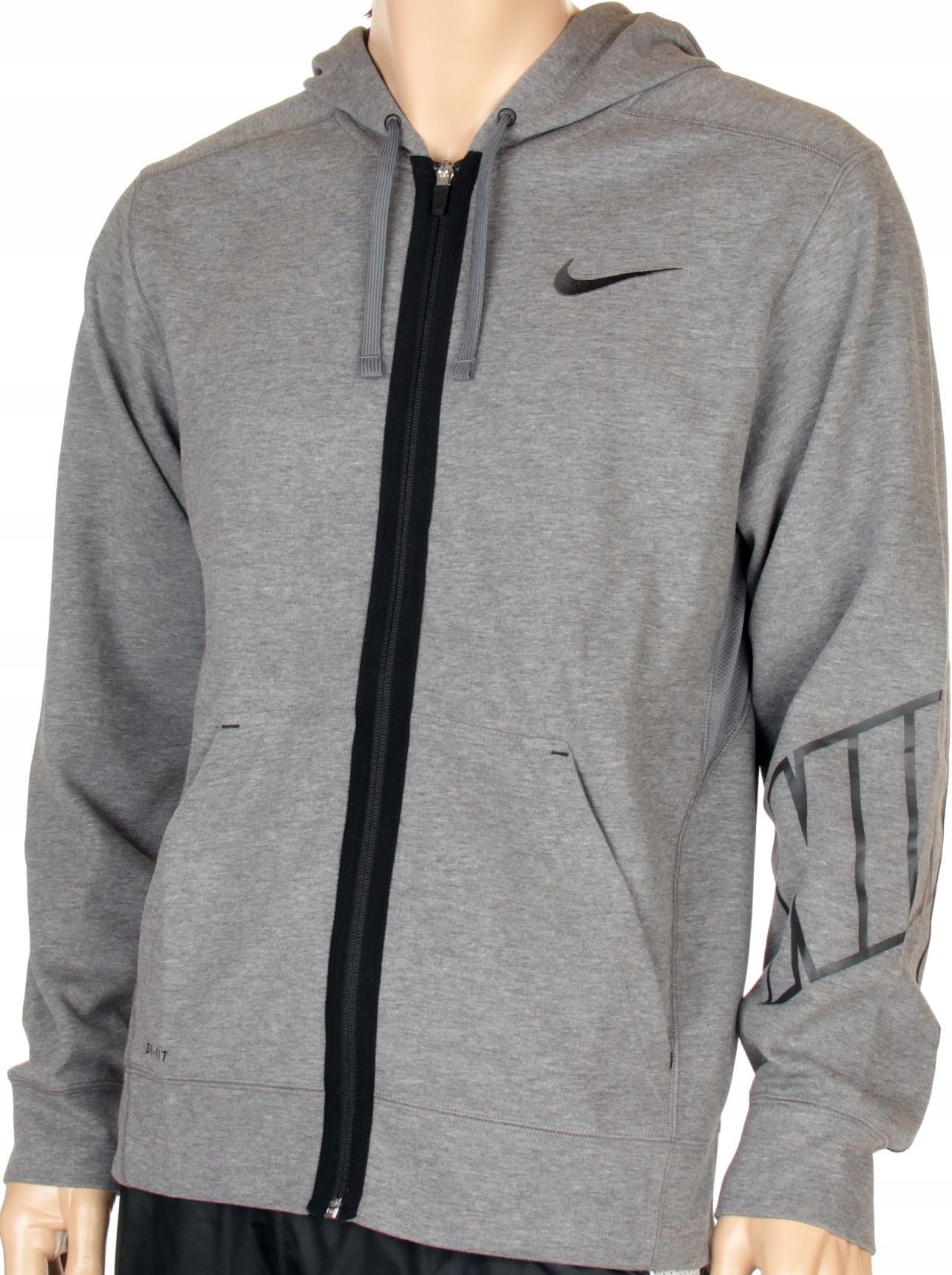 Sportovní mikina Nike Max Hoody Graphic Arm, velikost XL