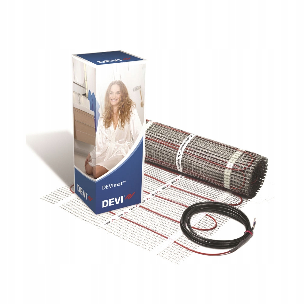 Mata grzejna DEVImat 150T DTIF 150W 1m2 dł.2m Marka Devi