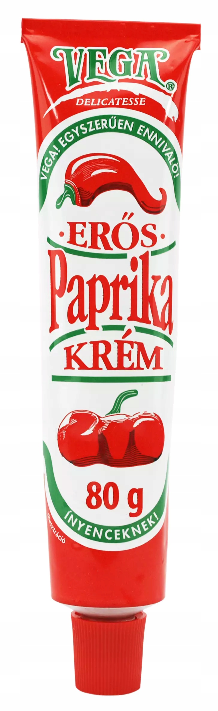 VEGA KREM PAPRYKOWY PIKANTNE W TUBCE 80G