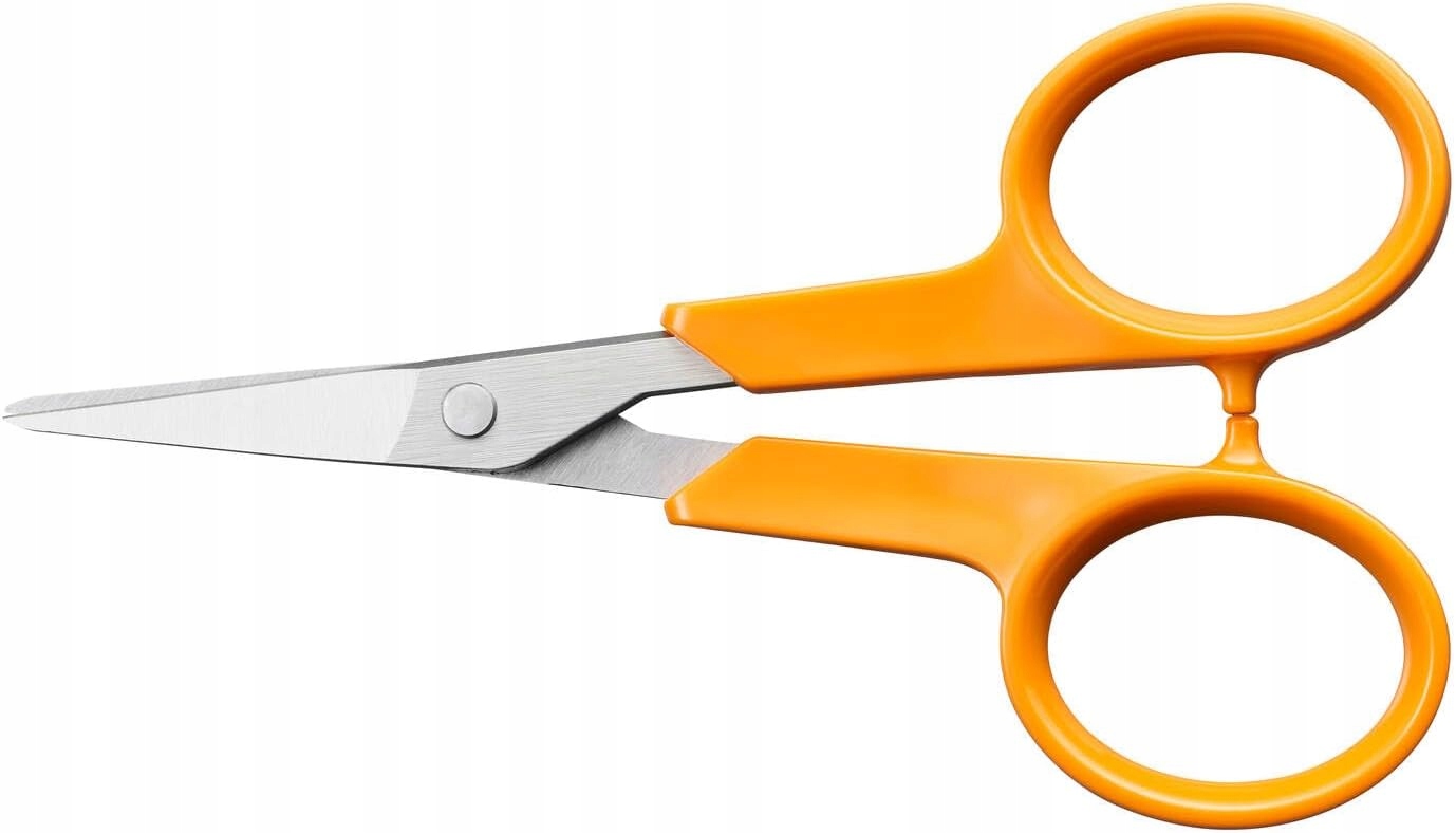 Fiskars Klasické nůžky na manikúru nerezová ocel 10 cm oranžové