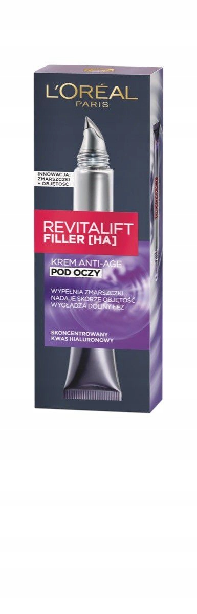 Loreal Revitalift Filler [ha] Oční Krém 15 ML