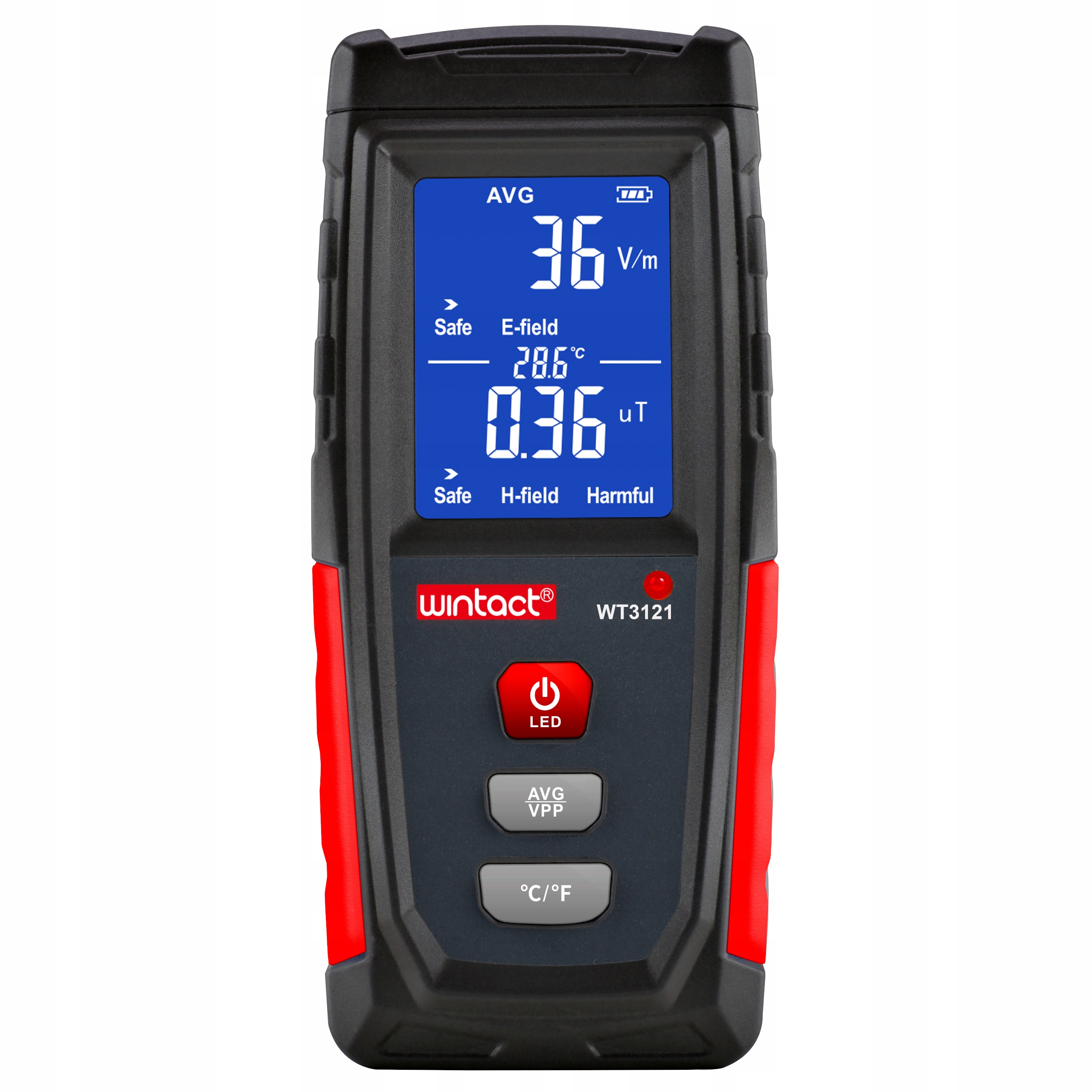 

Miernik Pola Elektromagnetycznego Tester Fal 100uT