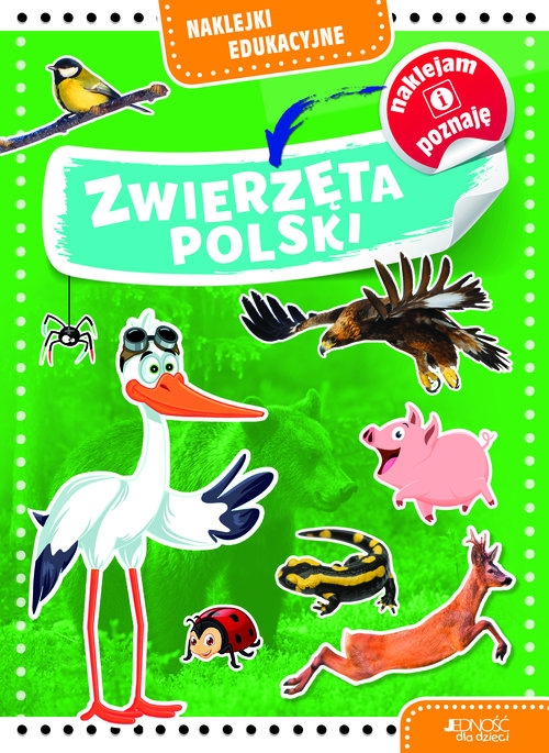 

Naklejki edukacyjne Zwierzęta Polski
