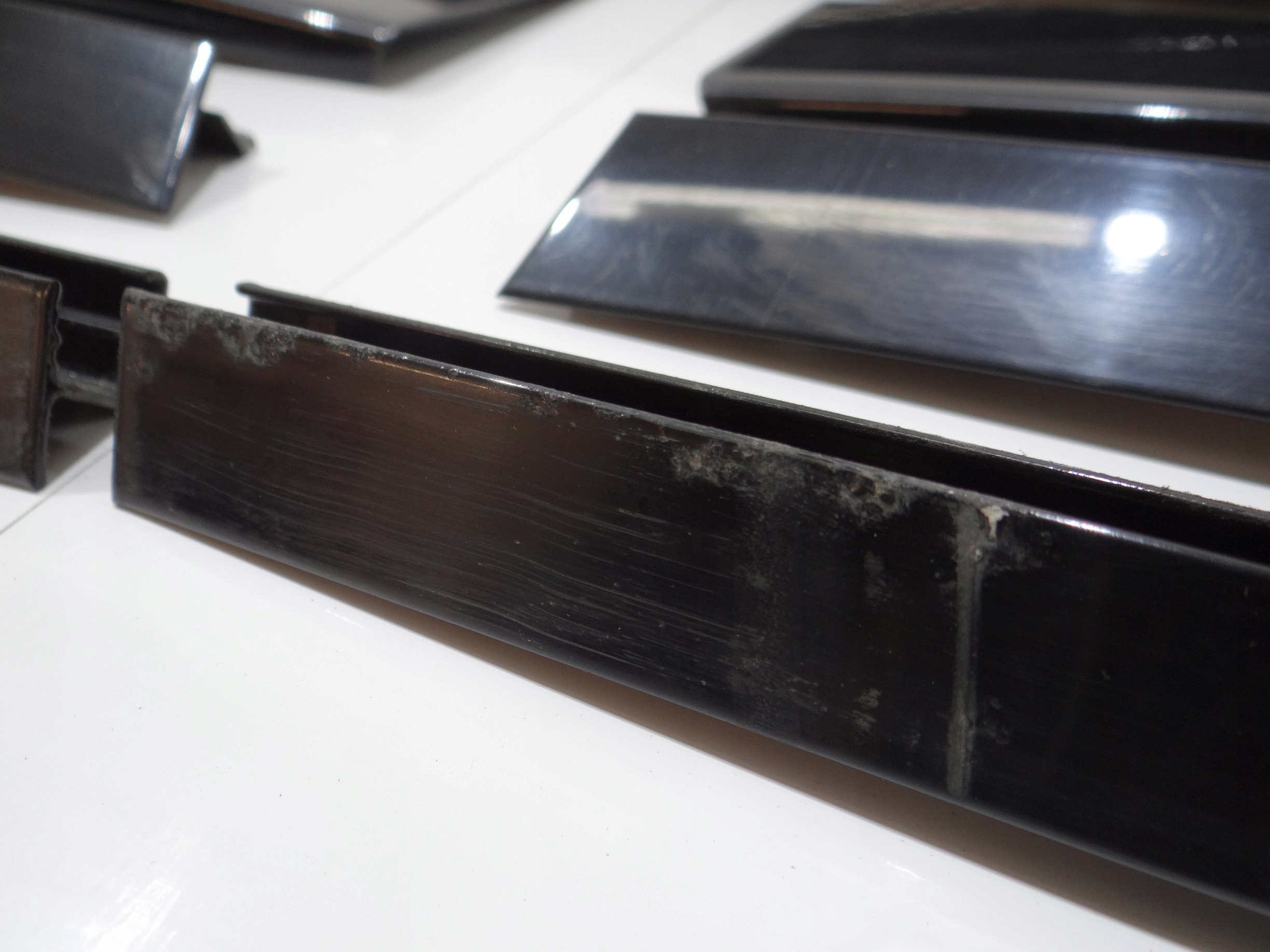 BMW X3 E83 mouldings door SHADOW LINE