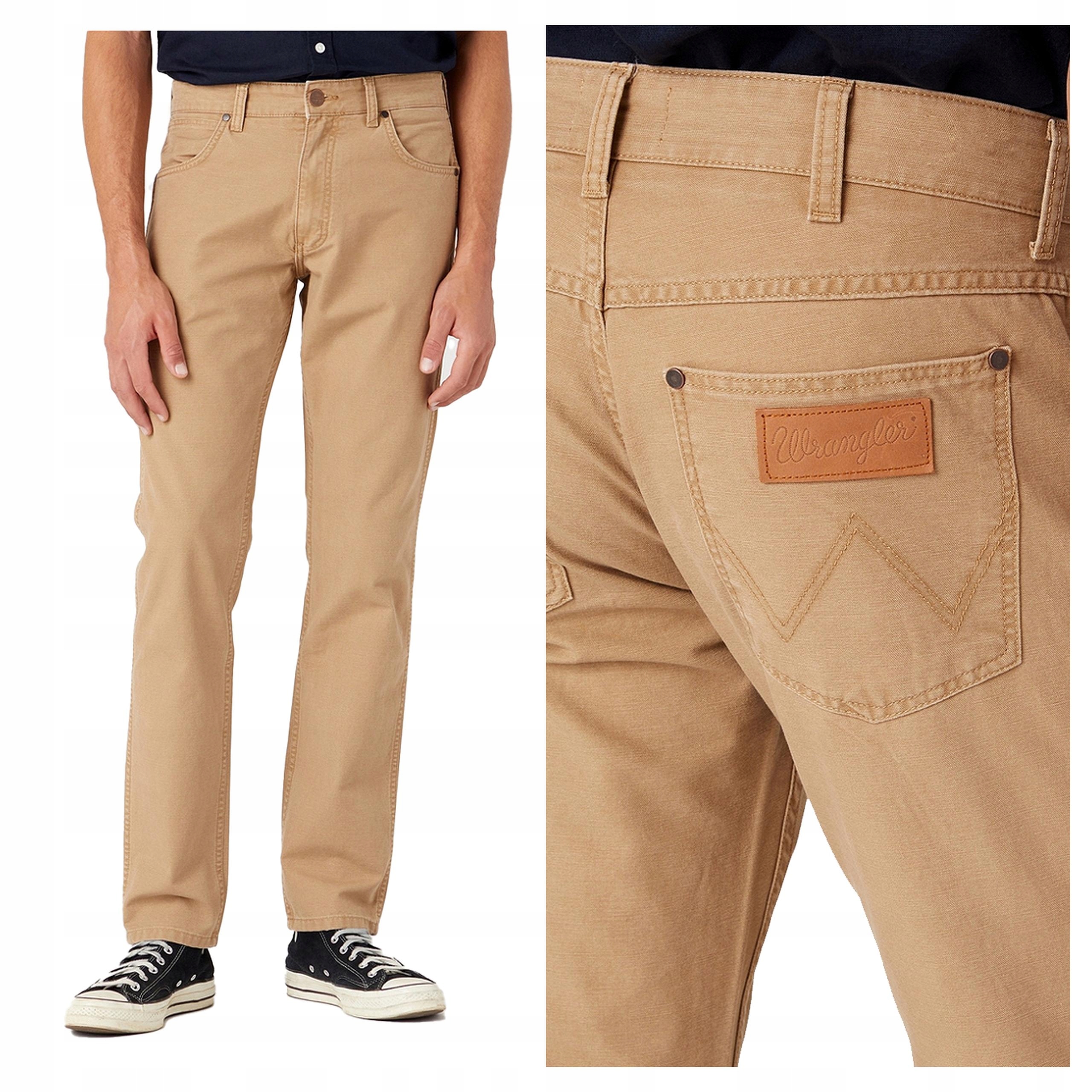 Pánské látkové kalhoty Wrangler Greensboro 32/30