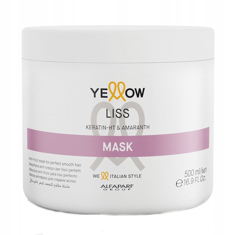 

Alfaparf Yellow Liss Maska Wygładzająca 500 ml