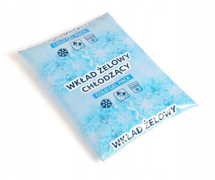 

Wkład chłodzący żelowy Cold Pack 450g