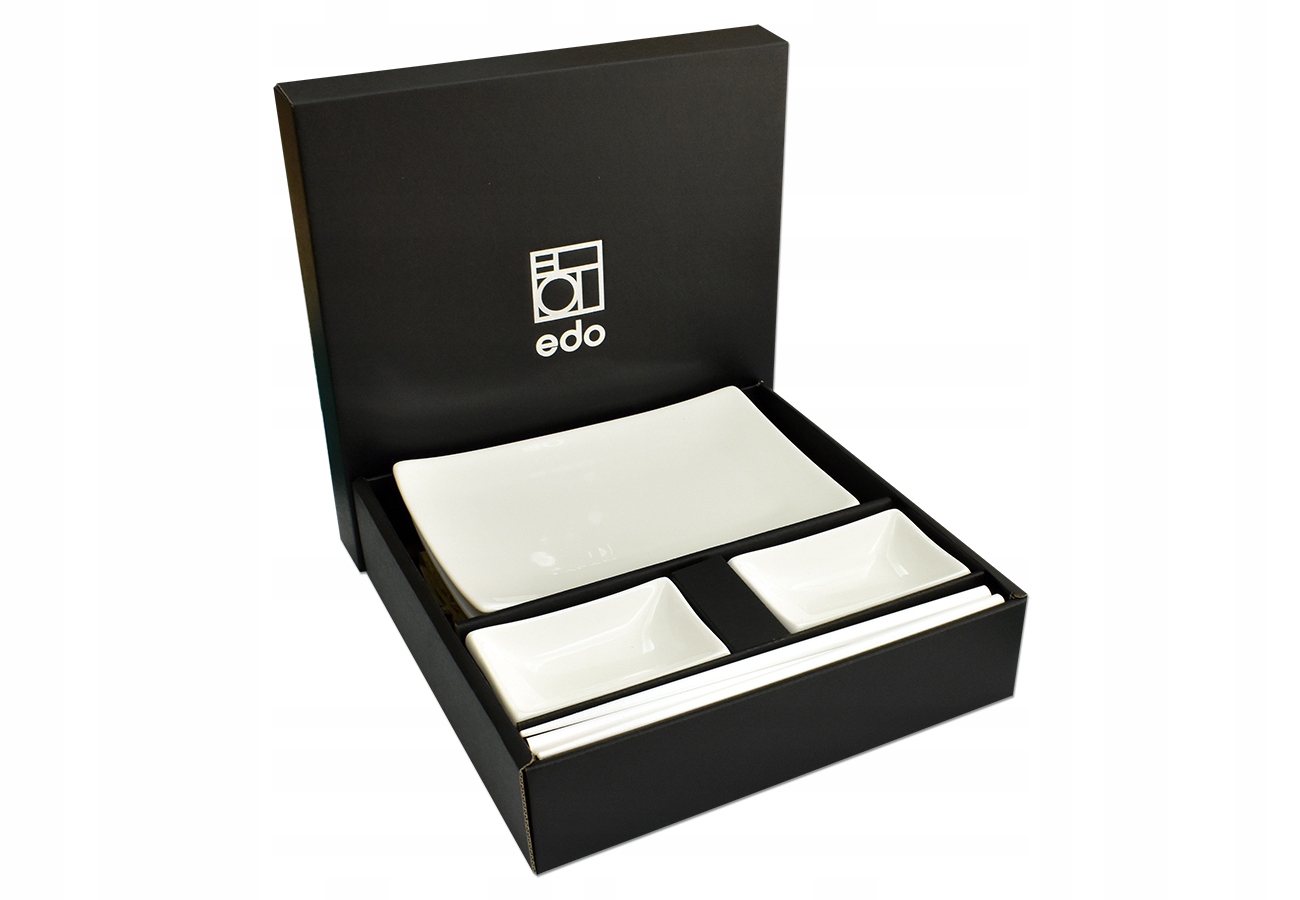 

Komplet do sushi na 2 osoby White Box [6307163]
