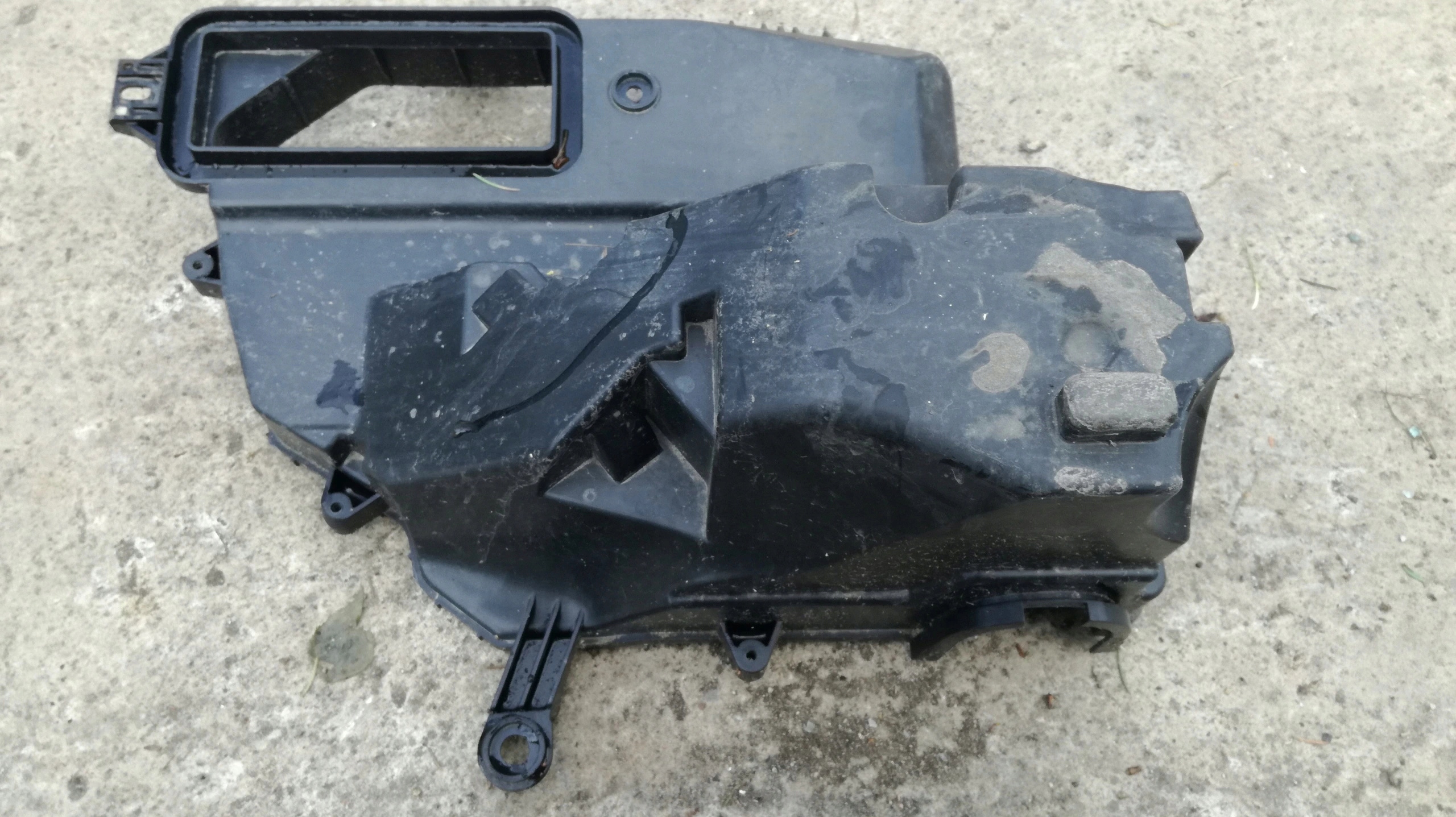 scatola KOMPUTERA AUDI A6C6 4F2907355A