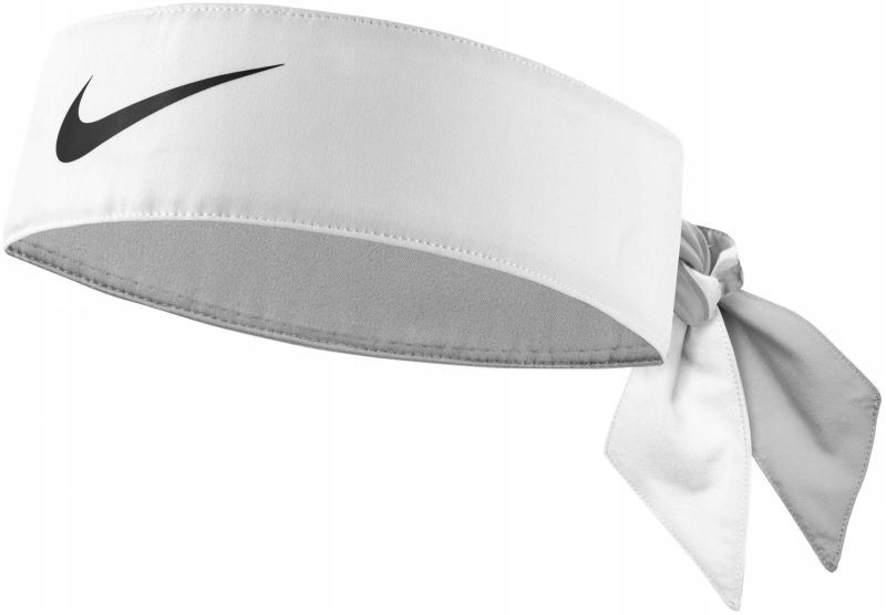 Nákrčník Nike Dri-fit Swoosh 2.0 bílý