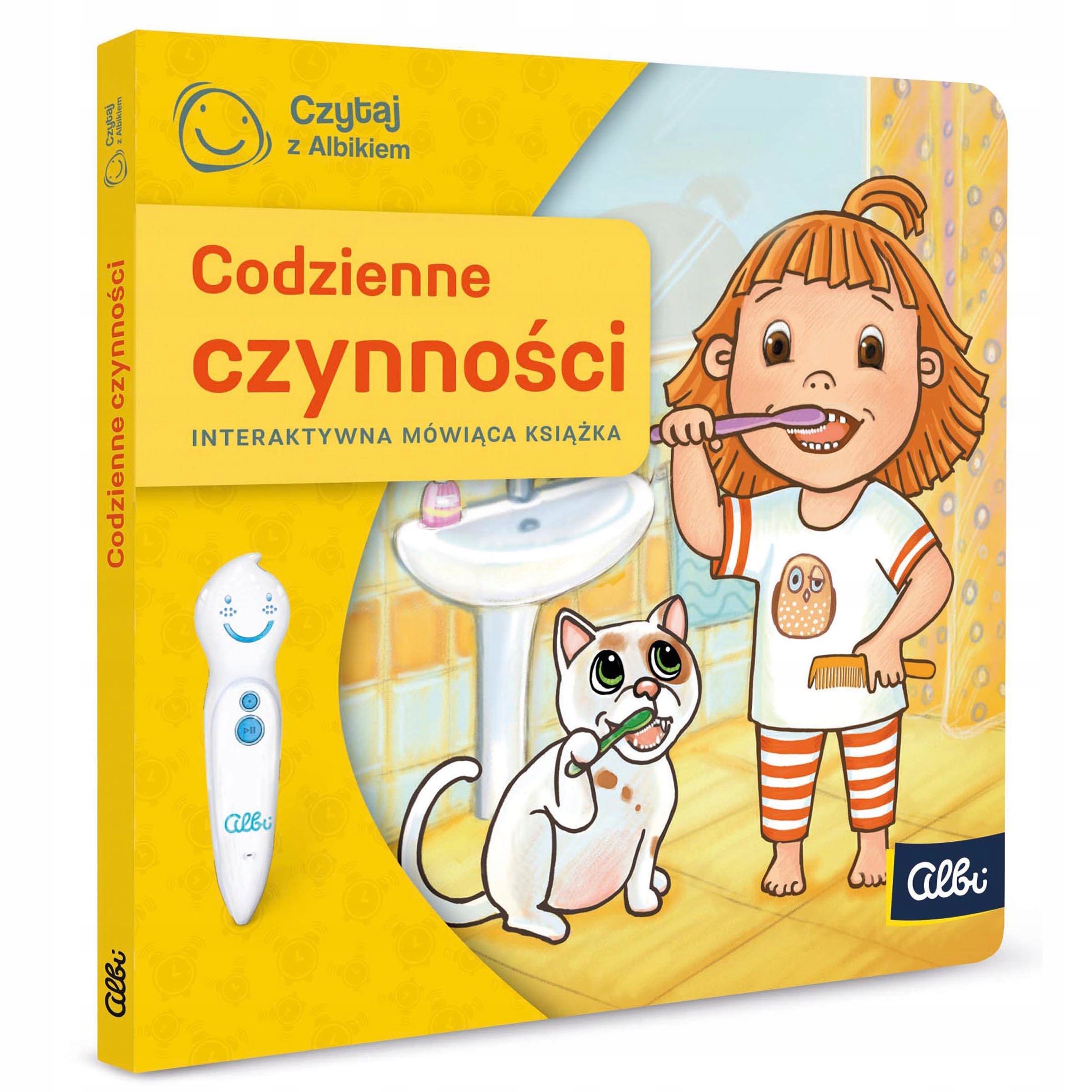 

Czytaj Z Albikiem Codzienne Czynności Książka Mini