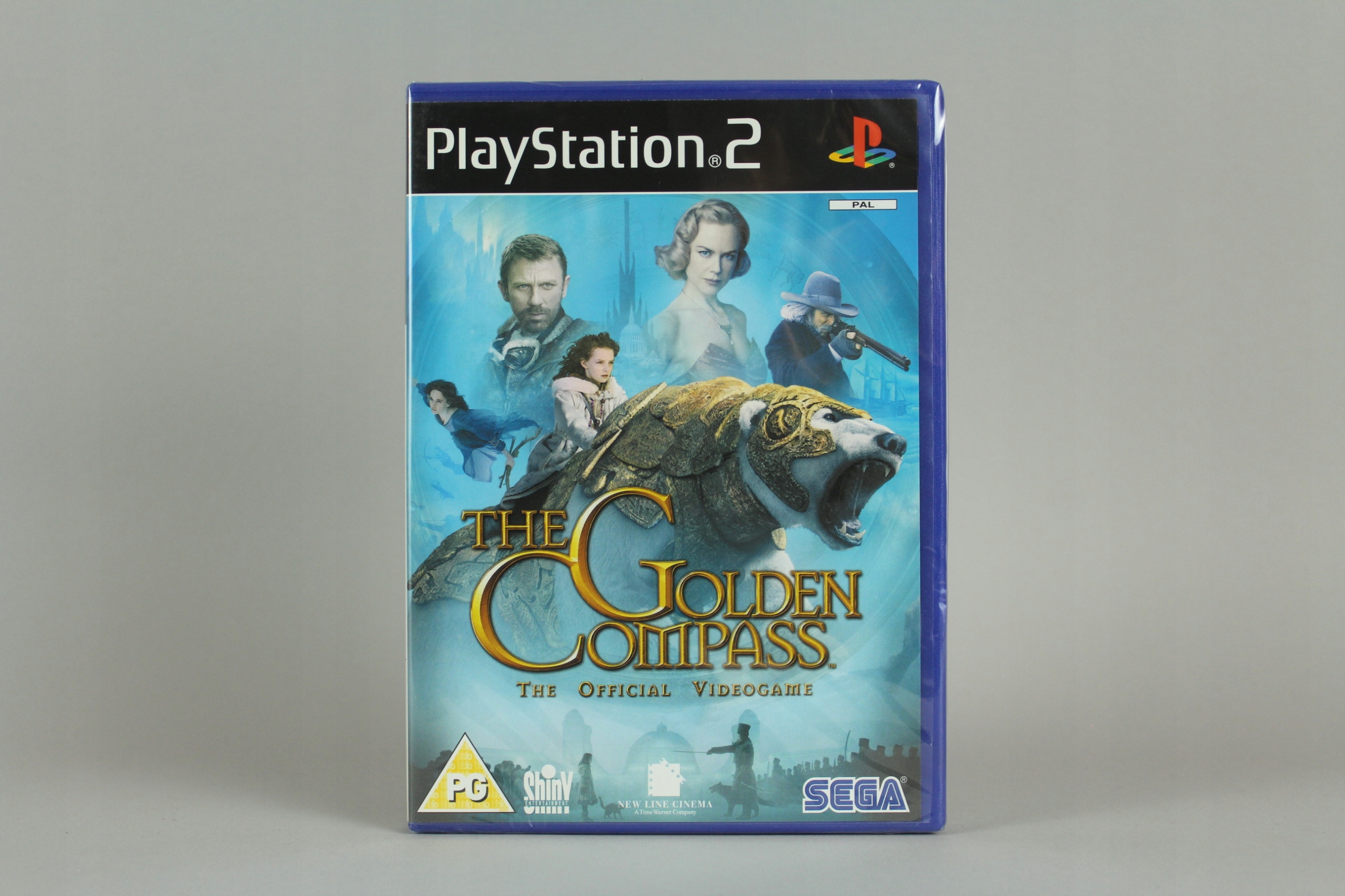 THE GOLDEN COMPASS PS2 Platforma Sony PlayStation 2 (PS2)