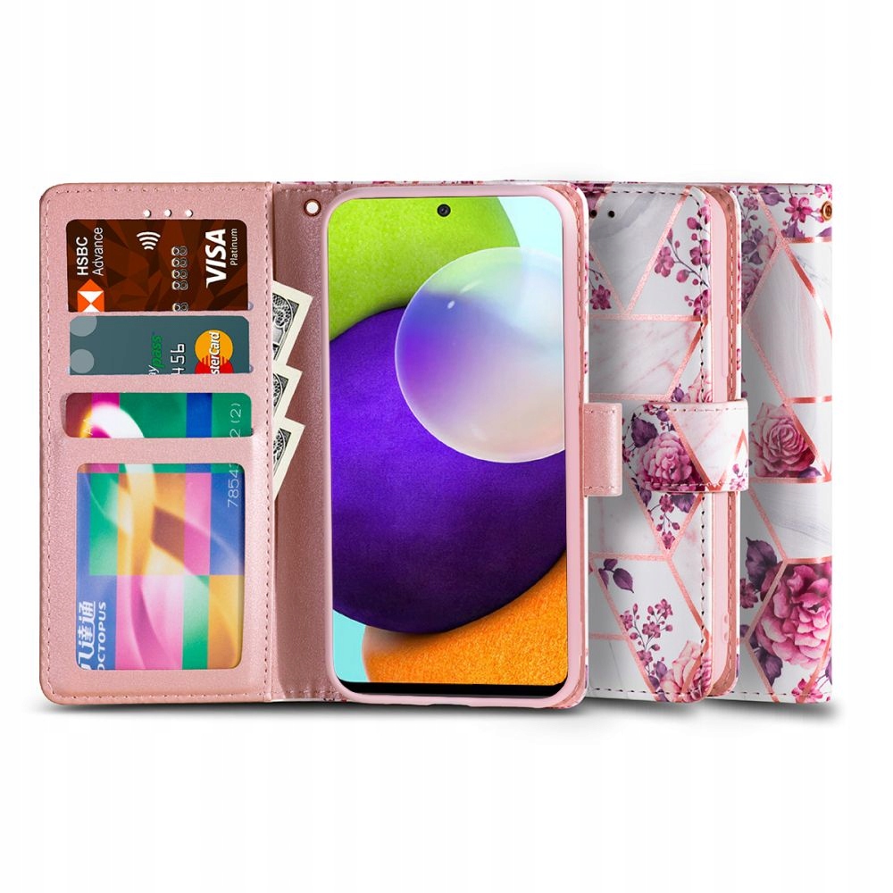

Futerał Tech-Protect Etui Wallet Samsung A52 5G