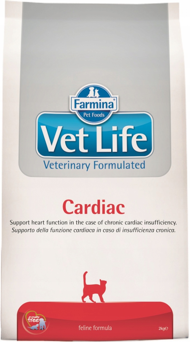 

Vet Life Cat Cardiac 2kg